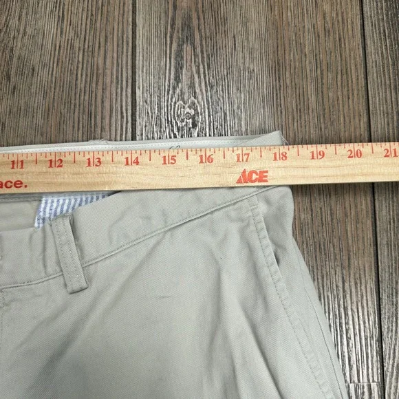 Polo Ralph Lauren Classic Fit Chino Pants Mens 36x34 Khaki Tan Cotton Straight - Picture 7 of 10